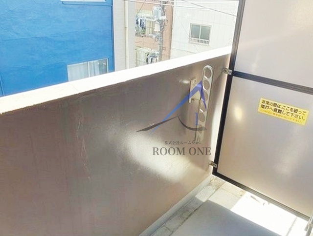 バルコニー　バルコニーです。