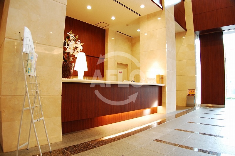 その他　エルザグレース堀江タワー　コンシェルジュルーム