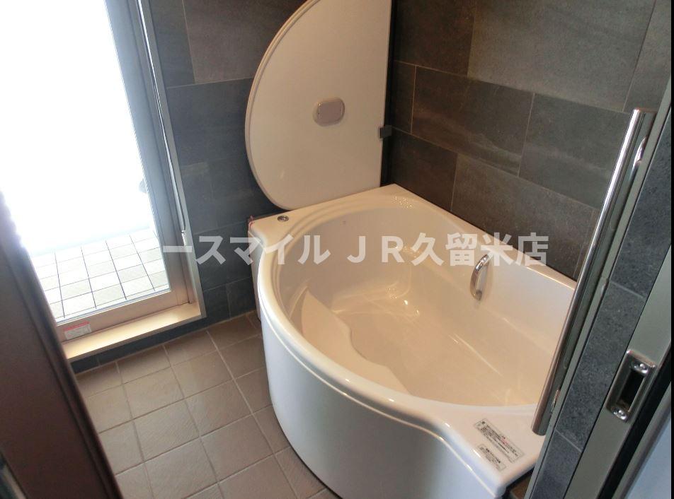 バス・シャワールーム　日々の疲れを癒すお風呂付です