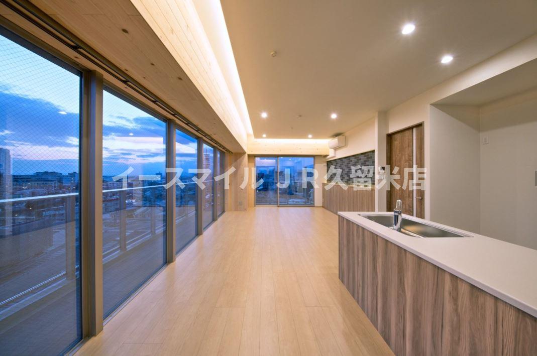 居室・リビング　居間です