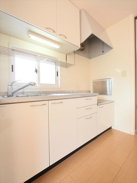キッチン　キッチン　コンロ設置可能です