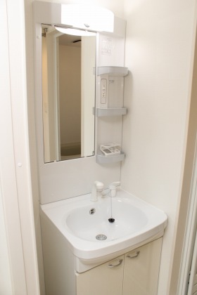 洗面設備　忙しい朝に嬉しいシャンプードレッサー完備♪