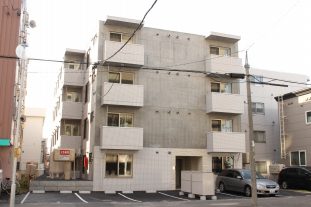 建物外観　インターネット料金無料のマンション♪