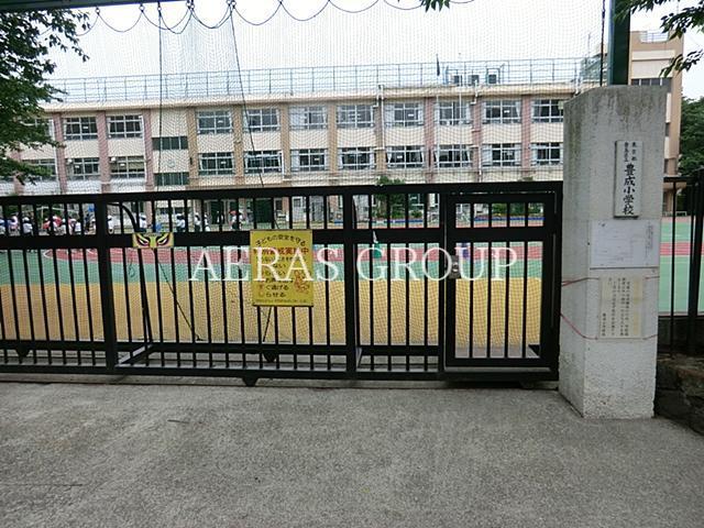 小学校　豊島区立豊成小学校（小学校）まで518m