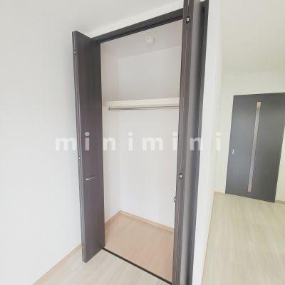 収納　※写真は他号室を含む為現状優先とさせて頂きます