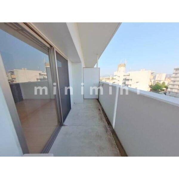 バルコニー　※写真は他号室を含む為現状優先とさせて頂きます