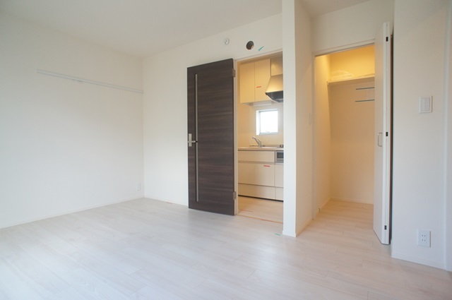 居室・リビング　独立性の高い居室空間☆