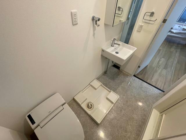 その他設備　洗濯機置場