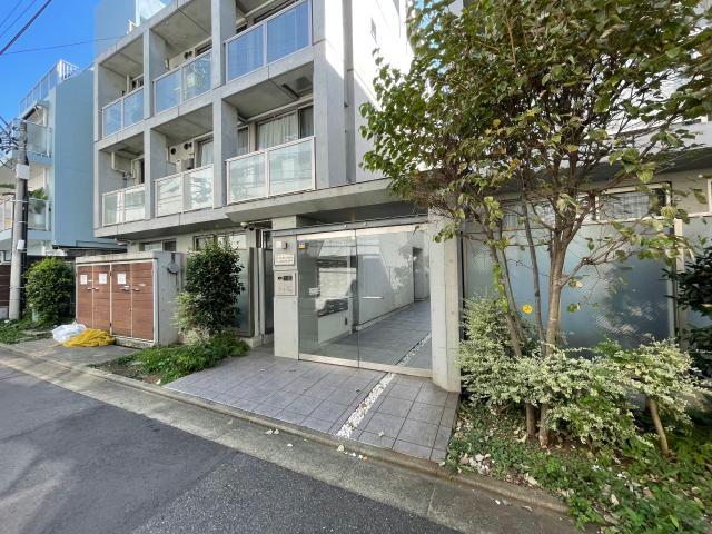 エントランス　エントランス部分