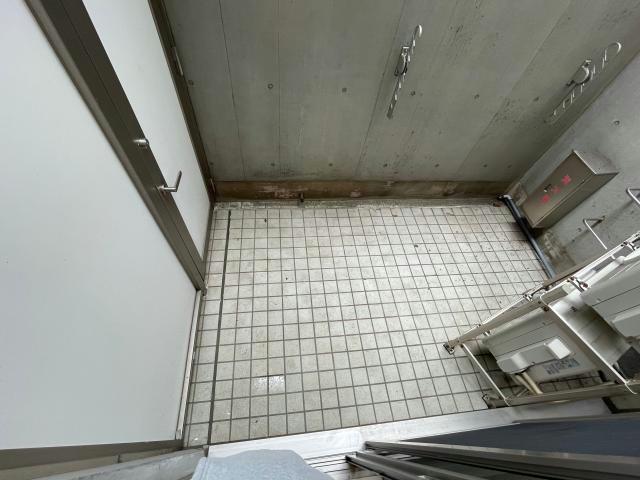 バルコニー　ドライエリア