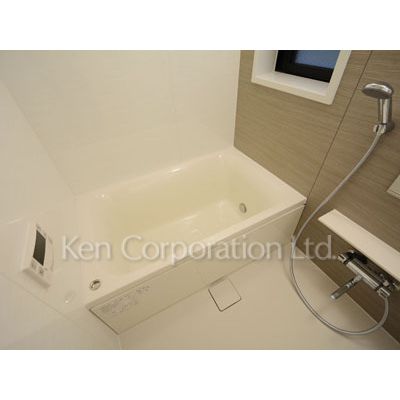 バス・シャワールーム　同タイプ7階のお部屋を撮影。仕様が異なることがあります。