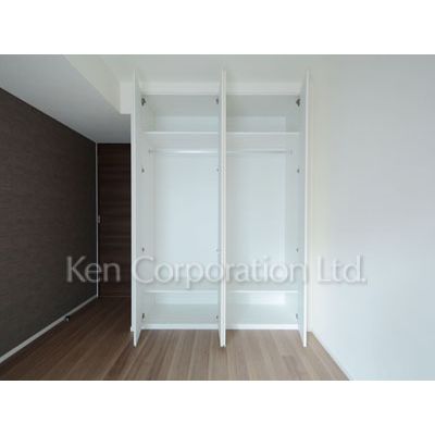 収納　同タイプ7階のお部屋を撮影。仕様が異なることがあります。