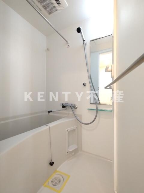 バス・シャワールーム　日々の疲れを癒すお風呂付です