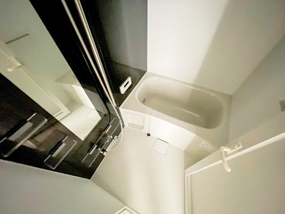 バス・シャワールーム　※別部屋の写真です