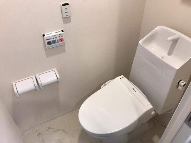 トイレ　シャワー付トイレ