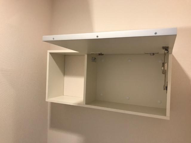 収納　トイレ上部収納