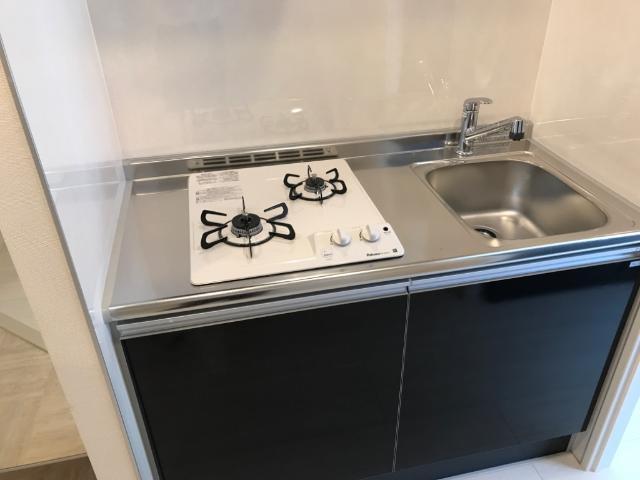 キッチン　２口ガスコンロ
