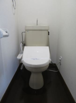 トイレ　※別号室参考写真