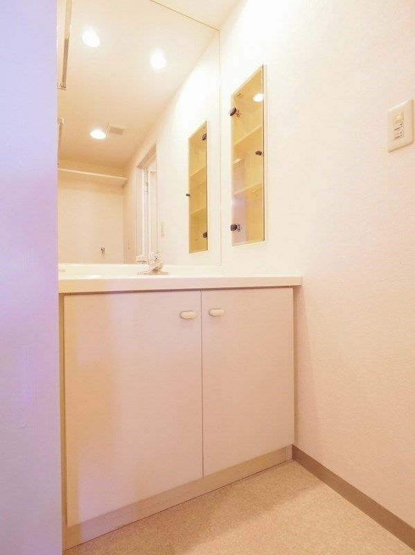 洗面設備　※同仕様写真