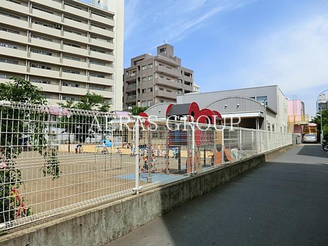 幼稚園・保育園　稲毛保育園（幼稚園・保育園）まで557m