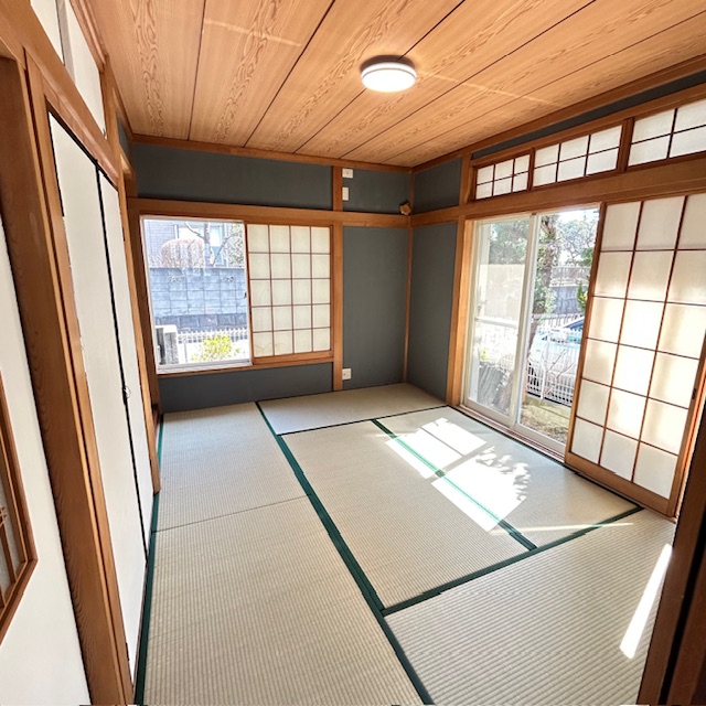 その他部屋・スペース　明るい和室☆