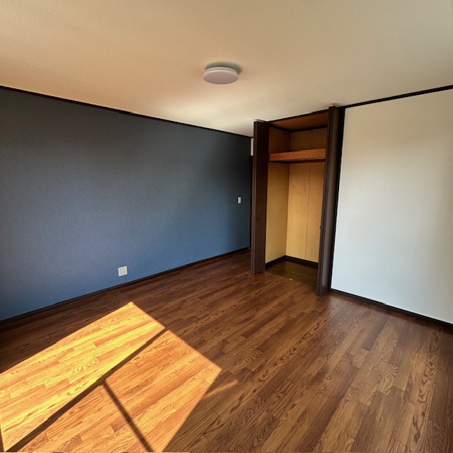 収納　2階7.5帖のお部屋クローゼット☆