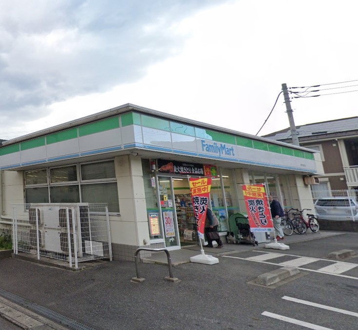 コンビニ　ファミリーマート松戸大金平店（コンビニ）まで337m