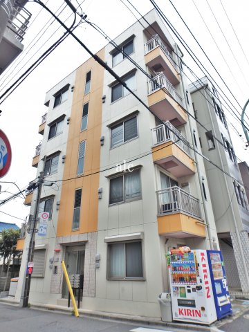 建物外観　きれいな外観です