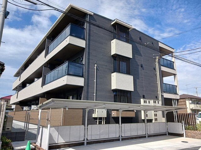 建物外観　外観もきれいです