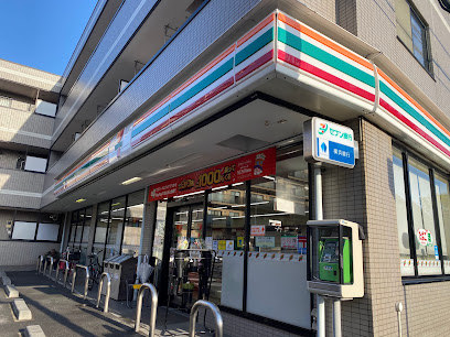 コンビニ　セブンイレブン 川崎中原店（コンビニ）まで754m
