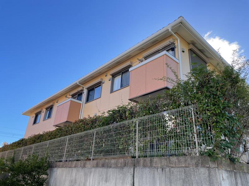 建物外観　コレクティブハウス悠遊館