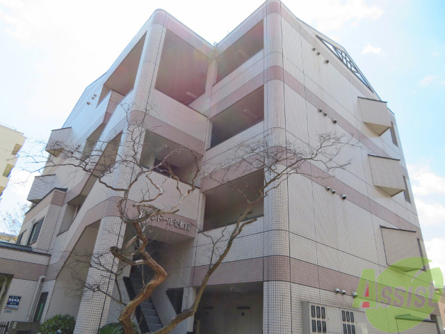 建物外観　宮城県仙台市青葉区木町通２丁目６－４３