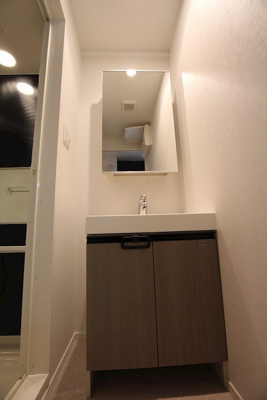 洗面設備　参考写真です。