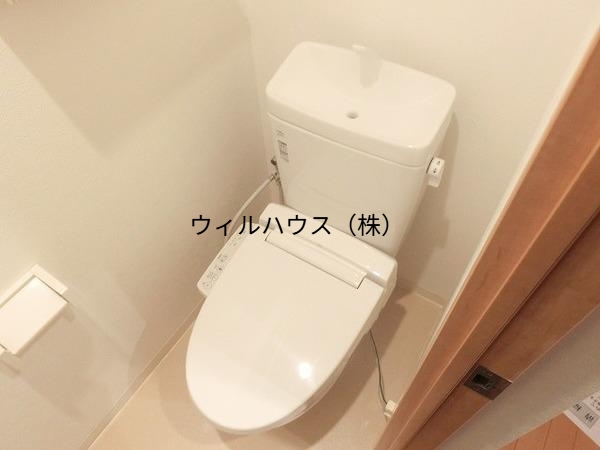 トイレ　ウォシュレット！