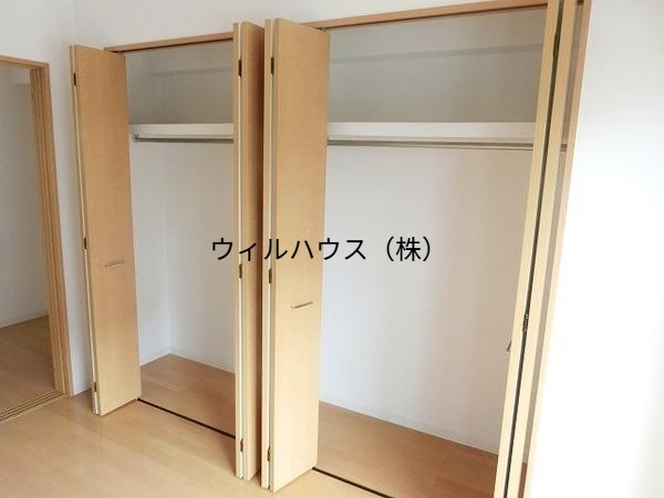 収納　たっぷり収納できます！