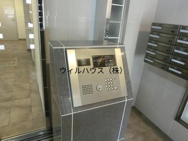 セキュリティ　オートロック！