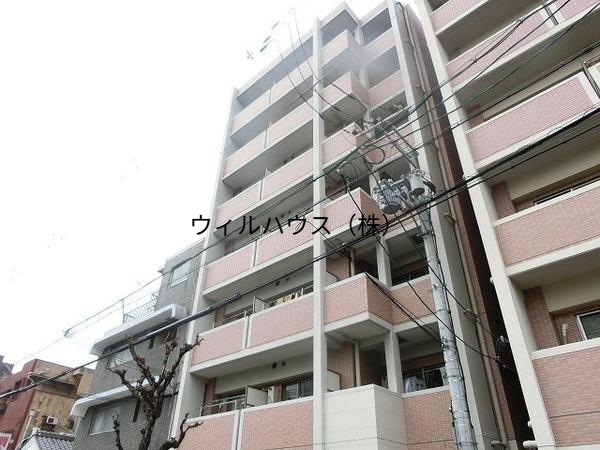 建物外観　エレベーターあり！