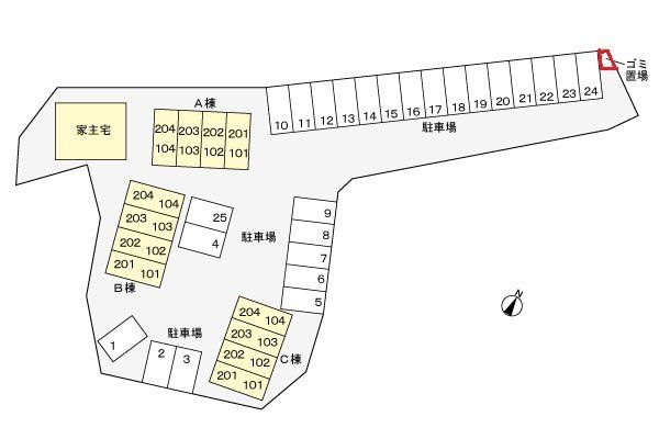 その他　間取図