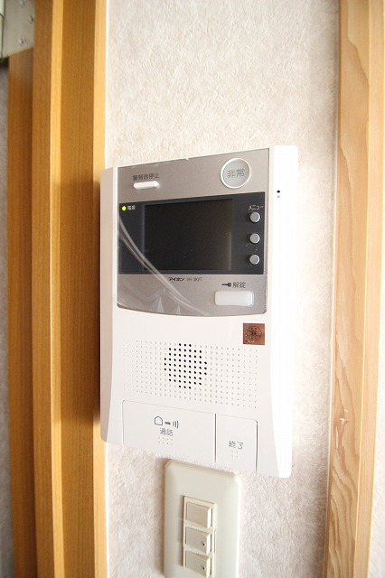 セキュリティ　同物件別号室のものです。