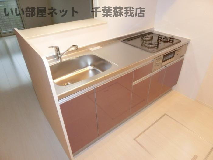 キッチン　使いやすいキッチンです