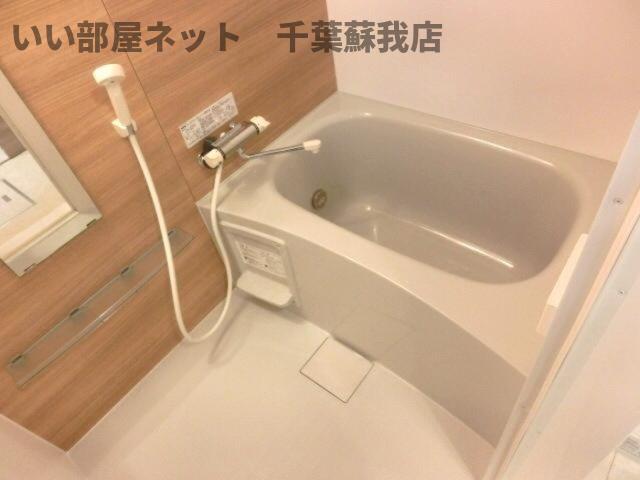 バス・シャワールーム　日々の疲れを癒すお風呂付です