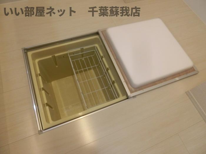 収納　収納豊富です