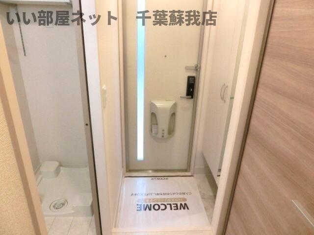 玄関　きれいな玄関です