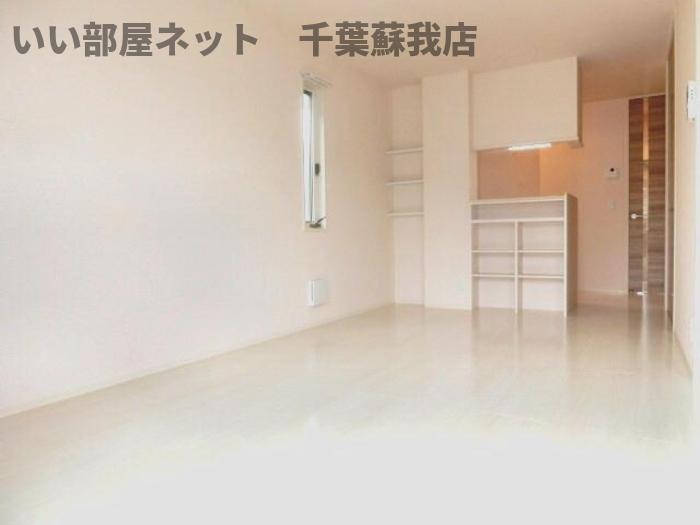 居室・リビング　ゆったり過ごせる居間です