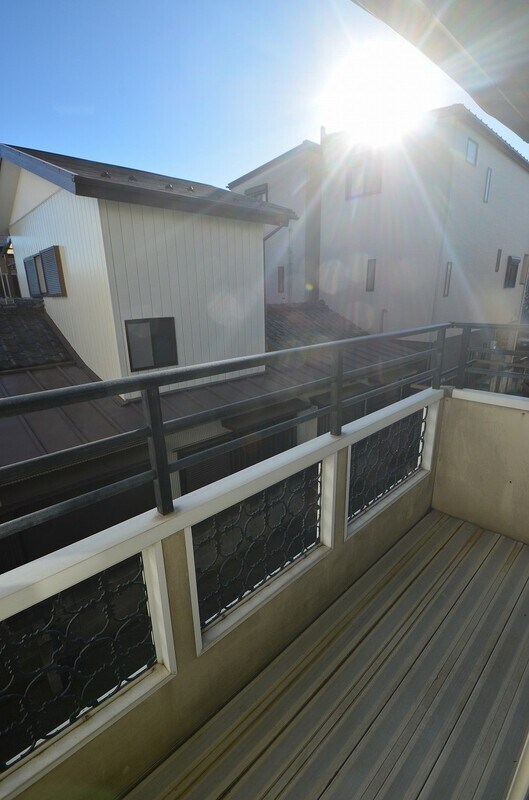 バルコニー　※同物件の別のお部屋です