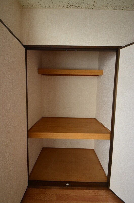 収納　※同物件の別のお部屋です