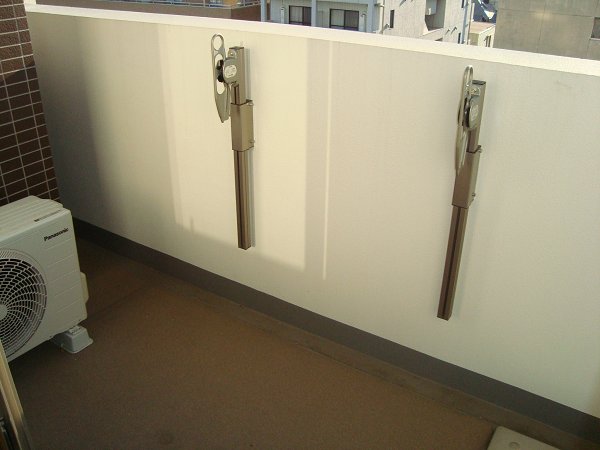 バルコニー　弊社は都内全域の物件をご紹介可能です！