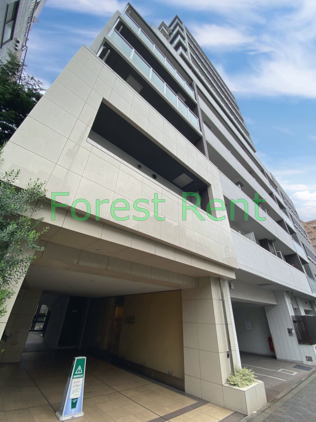 建物外観　弊社は都内全域の物件をご紹介可能です！