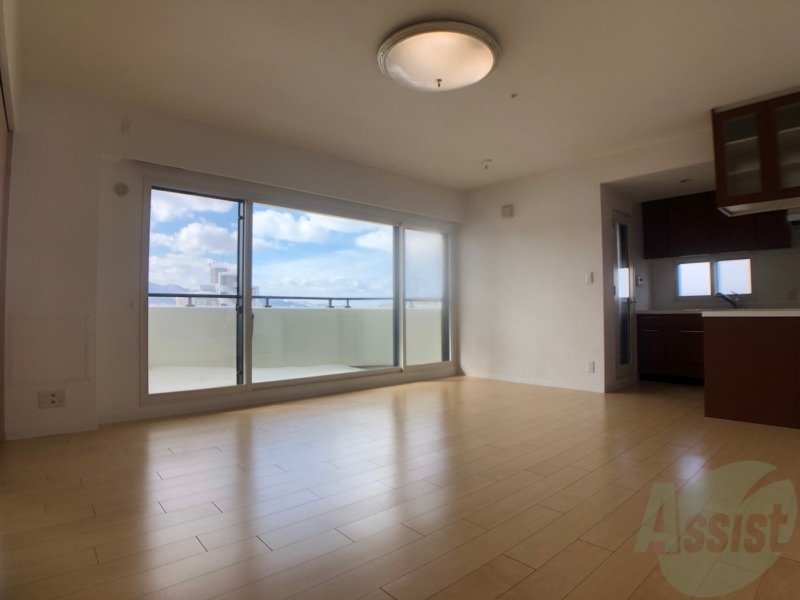 居室・リビング　広くてキレイなお部屋が広がっていて、充実した生活が送れそう。