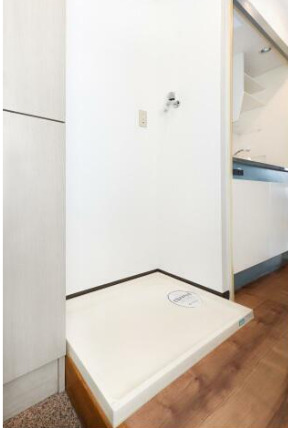 その他設備　洗濯機置き場です